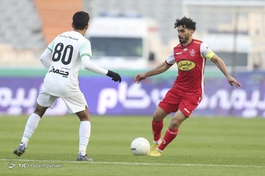 لیگ برتر فوتبال / پرسپولیس تهران ۱ - ذوب آهن اصفهان ۰