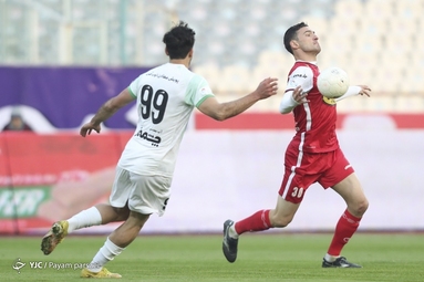 لیگ برتر فوتبال / پرسپولیس تهران ۱ - ذوب آهن اصفهان ۰