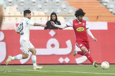 لیگ برتر فوتبال / پرسپولیس تهران ۱ - ذوب آهن اصفهان ۰