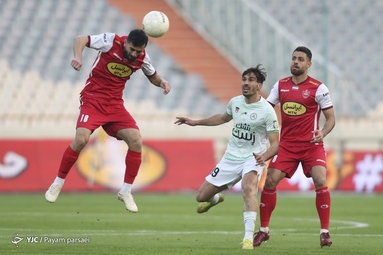 لیگ برتر فوتبال / پرسپولیس تهران ۱ - ذوب آهن اصفهان ۰