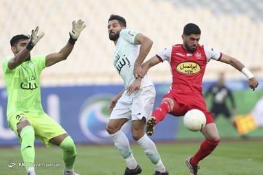 لیگ برتر فوتبال / پرسپولیس تهران ۱ - ذوب آهن اصفهان ۰