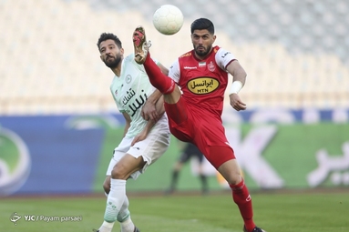 لیگ برتر فوتبال / پرسپولیس تهران ۱ - ذوب آهن اصفهان ۰