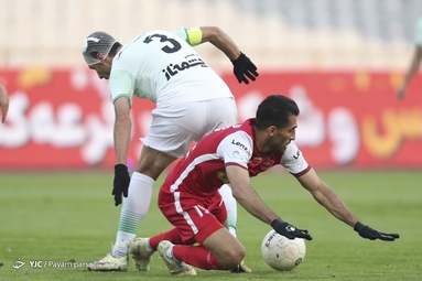 لیگ برتر فوتبال / پرسپولیس تهران ۱ - ذوب آهن اصفهان ۰