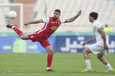 لیگ برتر فوتبال / پرسپولیس تهران ۱ - ذوب آهن اصفهان ۰