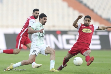 لیگ برتر فوتبال / پرسپولیس تهران ۱ - ذوب آهن اصفهان ۰