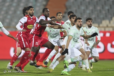 لیگ برتر فوتبال / پرسپولیس تهران ۱ - ذوب آهن اصفهان ۰