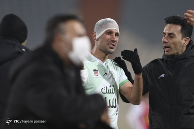لیگ برتر فوتبال / پرسپولیس تهران ۱ - ذوب آهن اصفهان ۰