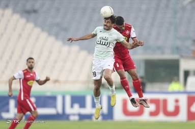 لیگ برتر فوتبال / پرسپولیس تهران ۱ - ذوب آهن اصفهان ۰