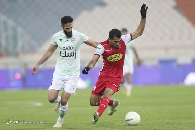 لیگ برتر فوتبال / پرسپولیس تهران ۱ - ذوب آهن اصفهان ۰