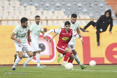 لیگ برتر فوتبال / پرسپولیس تهران ۱ - ذوب آهن اصفهان ۰
