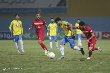 لیگ برتر فوتبال / نفت آبادان ۰ - فولاد خوزستان ۰