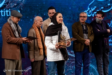 افتتاحیه چهل و یکمین جشنواره تئاتر فجر