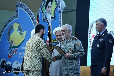 جشنواره جوان سرباز ارتش
