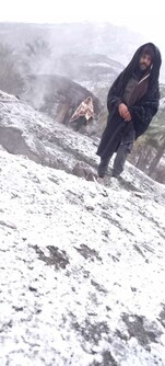 سرما در بشاگرد