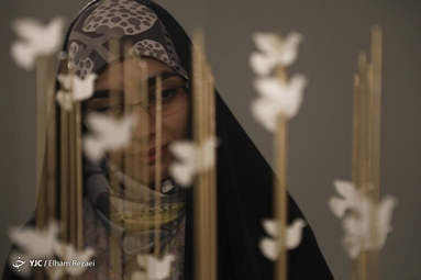 افتتاحیه پانزدهمین جشنواره هنر‌های تجسمی فجر