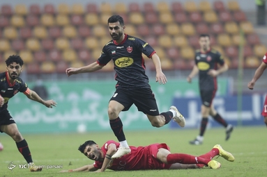 لیگ برتر فوتبال / فولاد خوزستان ۱ - پرسپولیس تهران ۰