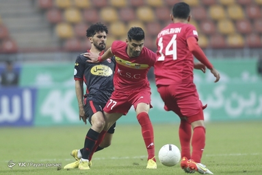 لیگ برتر فوتبال / فولاد خوزستان ۱ - پرسپولیس تهران ۰