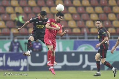 لیگ برتر فوتبال / فولاد خوزستان ۱ - پرسپولیس تهران ۰