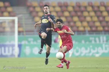 لیگ برتر فوتبال / فولاد خوزستان ۱ - پرسپولیس تهران ۰