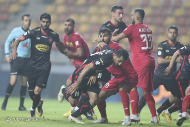 لیگ برتر فوتبال / فولاد خوزستان ۱ - پرسپولیس تهران ۰