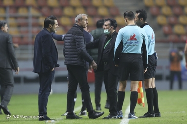 لیگ برتر فوتبال / فولاد خوزستان ۱ - پرسپولیس تهران ۰