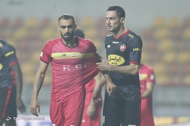 لیگ برتر فوتبال / فولاد خوزستان ۱ - پرسپولیس تهران ۰