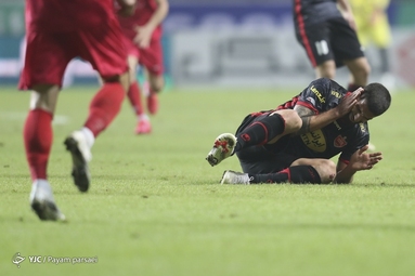 لیگ برتر فوتبال / فولاد خوزستان ۱ - پرسپولیس تهران ۰