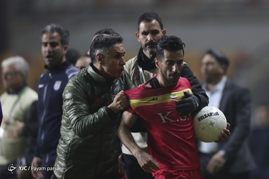 لیگ برتر فوتبال / فولاد خوزستان ۱ - پرسپولیس تهران ۰