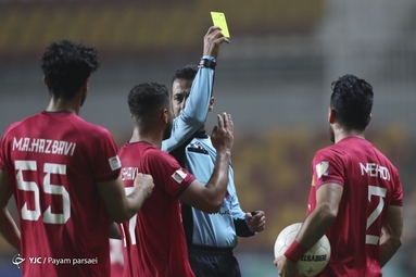 لیگ برتر فوتبال / فولاد خوزستان ۱ - پرسپولیس تهران ۰