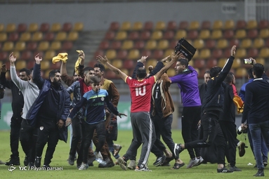لیگ برتر فوتبال / فولاد خوزستان ۱ - پرسپولیس تهران ۰
