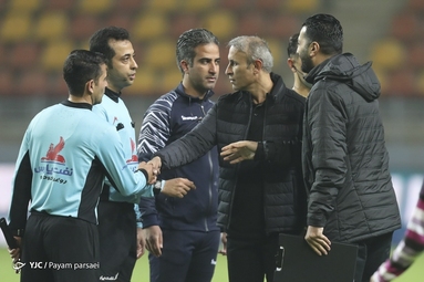 لیگ برتر فوتبال / فولاد خوزستان ۱ - پرسپولیس تهران ۰
