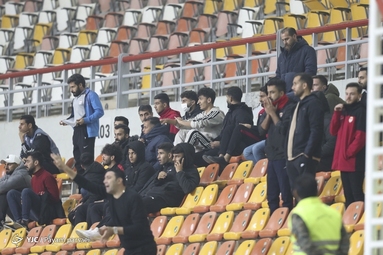 لیگ برتر فوتبال / فولاد خوزستان ۱ - پرسپولیس تهران ۰