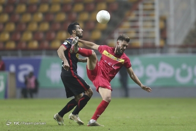لیگ برتر فوتبال / فولاد خوزستان ۱ - پرسپولیس تهران ۰