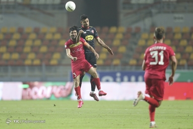 لیگ برتر فوتبال / فولاد خوزستان ۱ - پرسپولیس تهران ۰