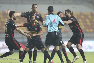 لیگ برتر فوتبال / فولاد خوزستان ۱ - پرسپولیس تهران ۰