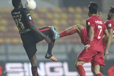 لیگ برتر فوتبال / فولاد خوزستان ۱ - پرسپولیس تهران ۰