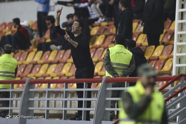 لیگ برتر فوتبال / فولاد خوزستان ۱ - پرسپولیس تهران ۰