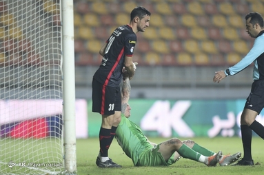 لیگ برتر فوتبال / فولاد خوزستان ۱ - پرسپولیس تهران ۰