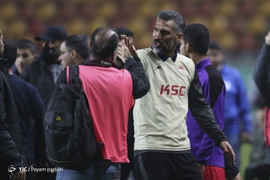 لیگ برتر فوتبال / فولاد خوزستان ۱ - پرسپولیس تهران ۰