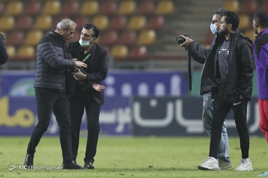 لیگ برتر فوتبال / فولاد خوزستان ۱ - پرسپولیس تهران ۰