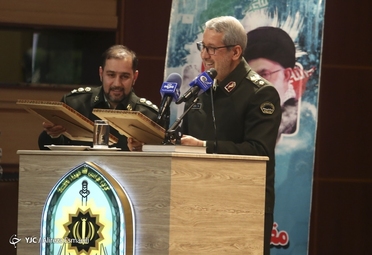 آیین تکریم و معارفه فرماندهان و مدیران فراجا