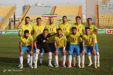 لیگ برتر فوتبال / صنعت نفت آبادان ۰ - هوادار ۱