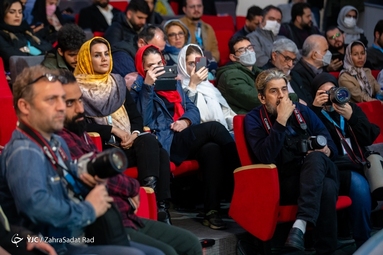 ششمین روز چهل و یکمین جشنواره بین‌المللی فیلم فجر