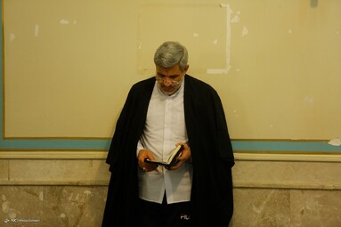 مراسم «اعمال ام داوود» در آستان حضرت عبدالعظیم (ع)