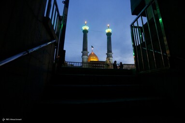 مراسم «اعمال ام داوود» در آستان حضرت عبدالعظیم (ع)