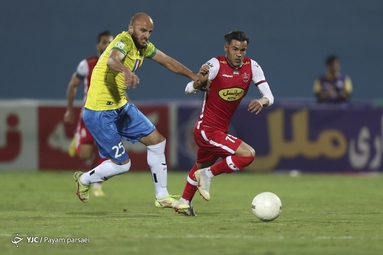 لیگ برتر فوتبال / صنعت نفت آبادان ۱ - پرسپولیس تهران ۲