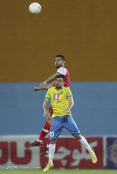لیگ برتر فوتبال / صنعت نفت آبادان ۱ - پرسپولیس تهران ۲
