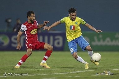 لیگ برتر فوتبال / صنعت نفت آبادان ۱ - پرسپولیس تهران ۲
