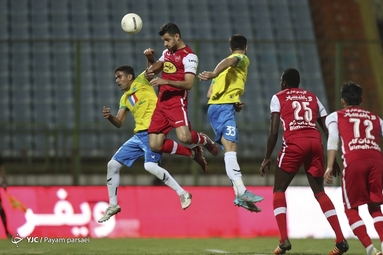 لیگ برتر فوتبال / صنعت نفت آبادان ۱ - پرسپولیس تهران ۲