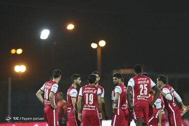 لیگ برتر فوتبال / صنعت نفت آبادان ۱ - پرسپولیس تهران ۲